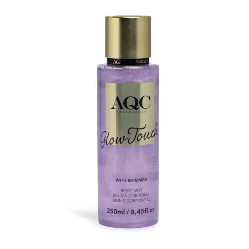 AQC Fragrances Acqua Profumata Corpo Glow Touch Purple Shimmer 250ml