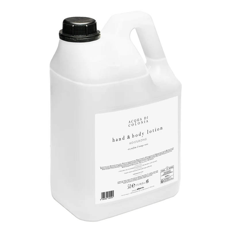 Crema corpo, tanica 5 L per dispenser - Acqua di Colonia