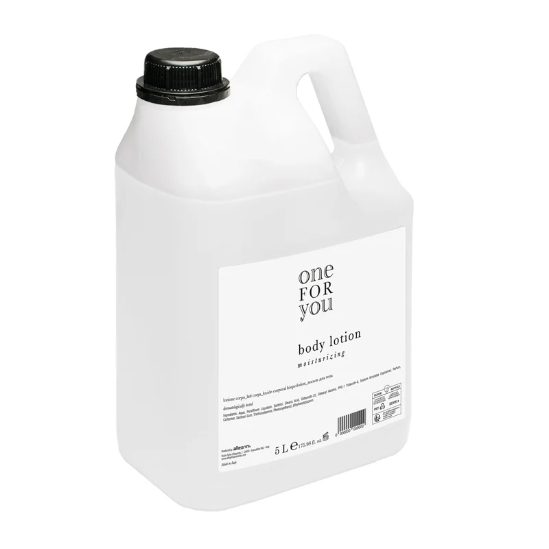Crema Mani e Corpo, tanica 5 L per dispenser - One for You