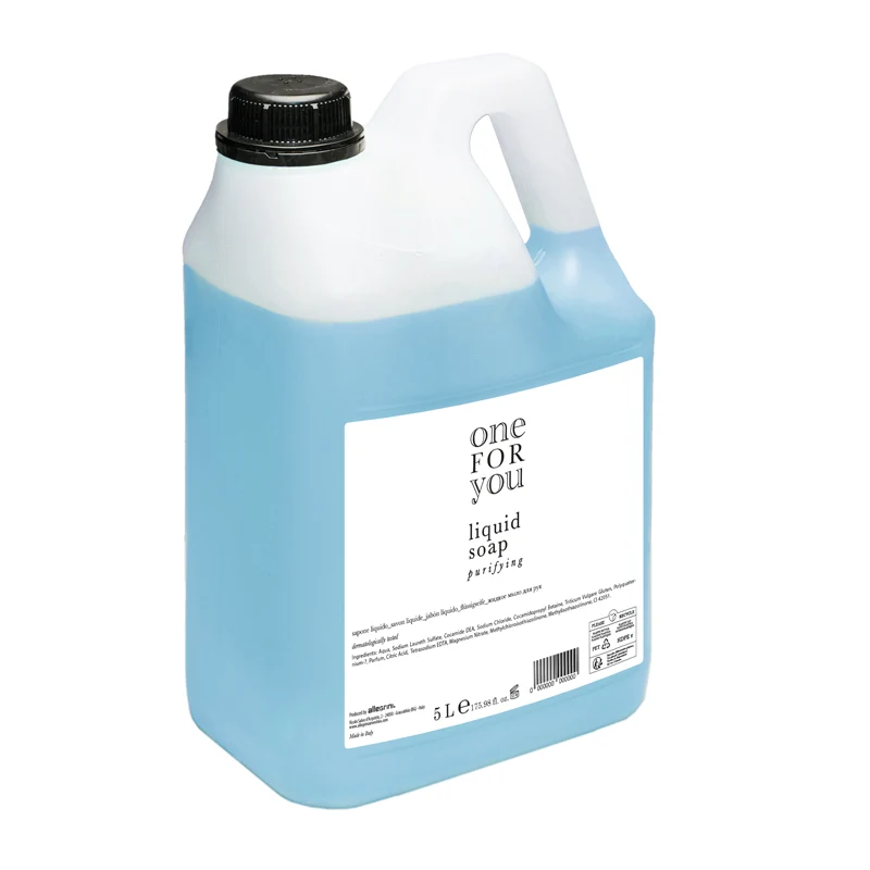 Sapone Liquido, tanica 5 L per dispenser - One for You