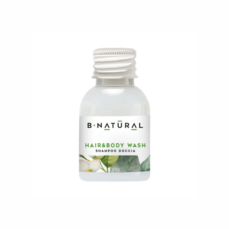 Bagnodoccia e Shampoo, 32 ml - B Natural