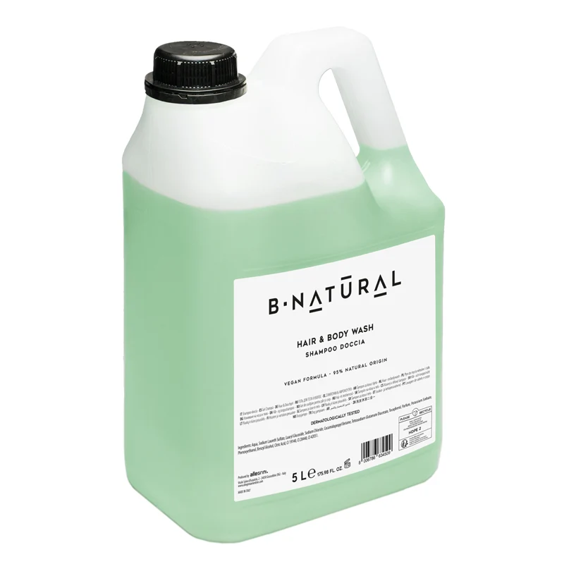 Bagno Doccia e Shampoo, tanica 5 L per dispenser - B Natural