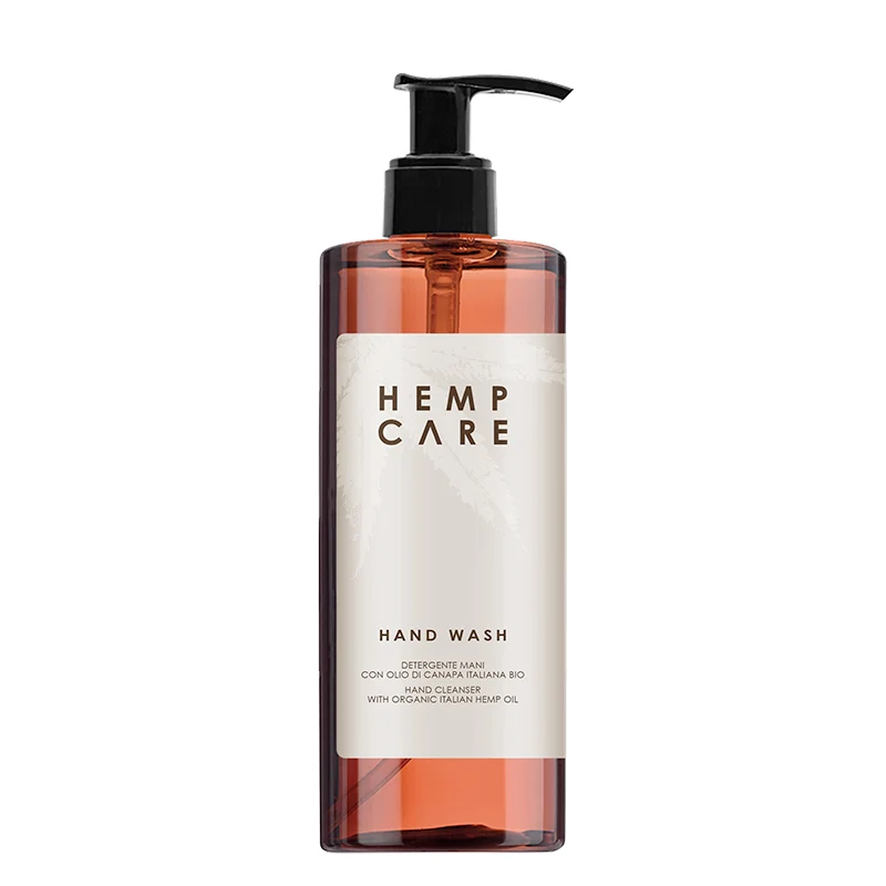 Dispenser ricaricabile Sapone Liquido, 300 ml - Hemp care