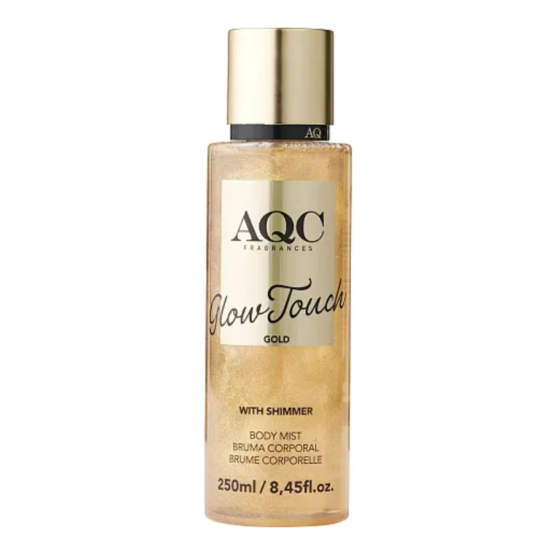 AQC Fragrances Acqua Profumata Corpo Glow Touch Gold Shimmer 250ml
