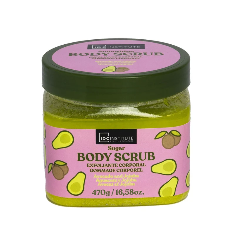 IDC Institute Beauty e Skincare Scrub Corpo Avocado e Jojoba 470gr
