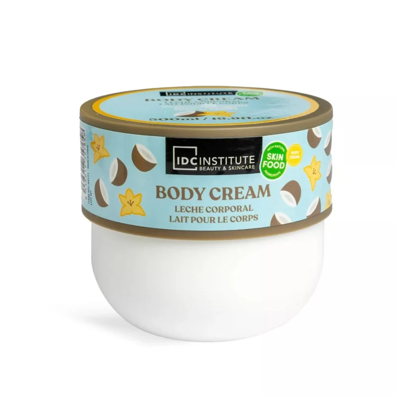 IDC Institute Beauty e Skincare Crema Corpo Cocco e Vaniglia 500ml