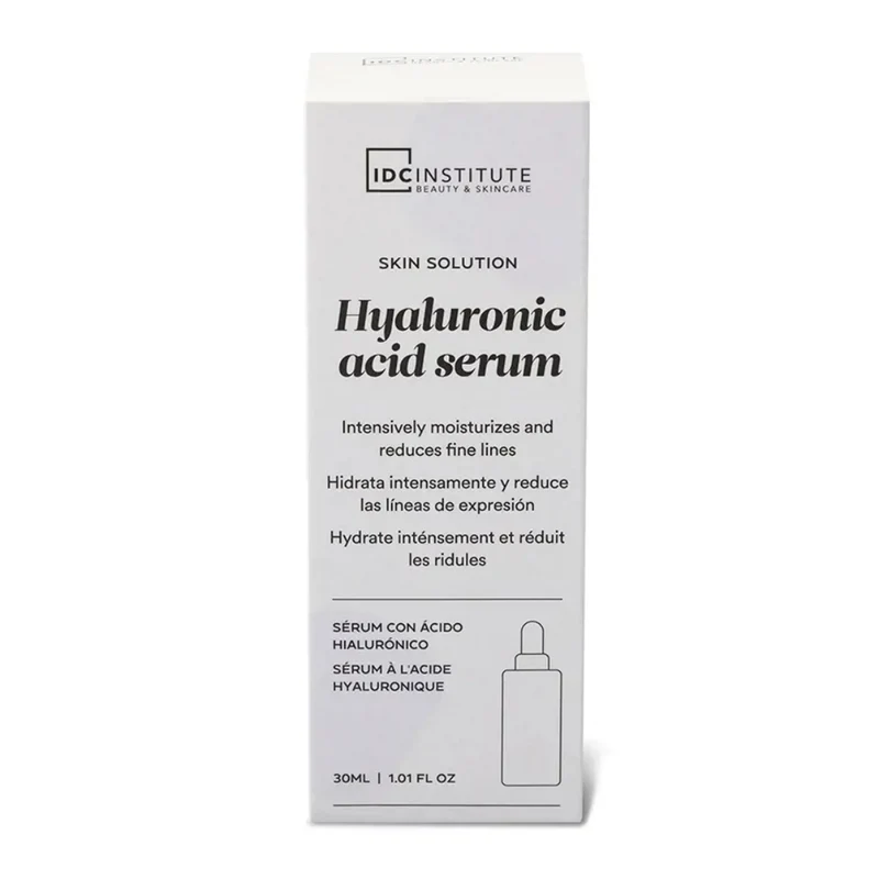 IDC Institute Beauty e Skincare Siero Viso Acido Ialuronico 30ml