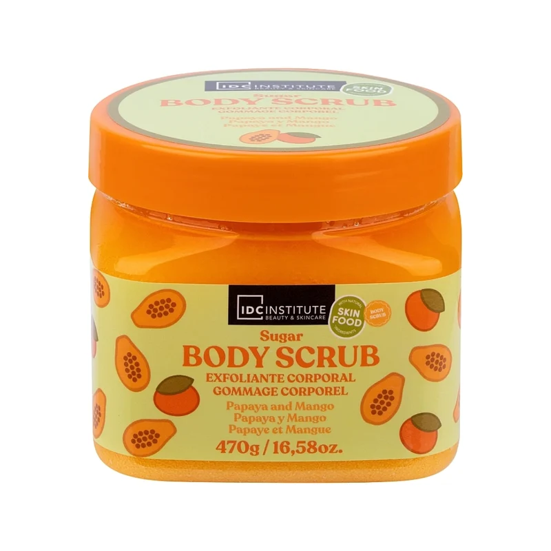 IDC Institute Beauty e Skincare Scrub Corpo Mango e Papaya 470gr