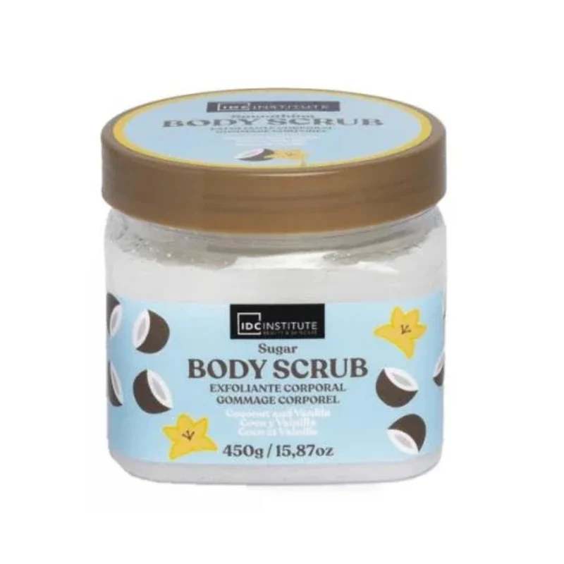 IDC Institute Beauty e Skincare Scrub Corpo Cocco e Vaniglia 470gr