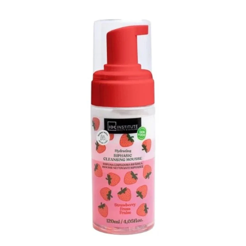 IDC Institute Beauty e Skincare Mousse Struccante Bifasica Idratante 120ml