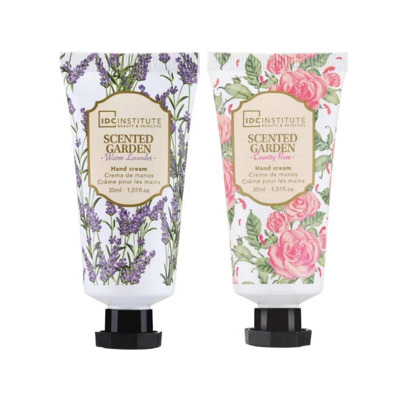 IDC Institute Beauty e Skincare Crema Mani due fragranze alle Rose o Lavanda