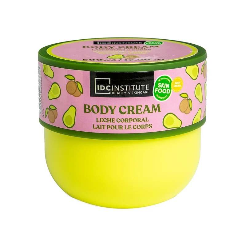IDC Institute Beauty e Skincare Crema Cropo Avocado e Jojoba 500ml