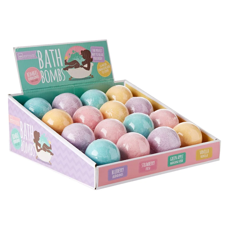 IDC Institute Beauty e Skincare Bombe da Bagno Assortite