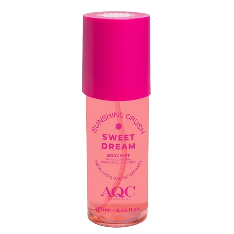 AQC Fragrances Acqua Profumata Corpo Sweet Dream Sunshine Crush 250ml