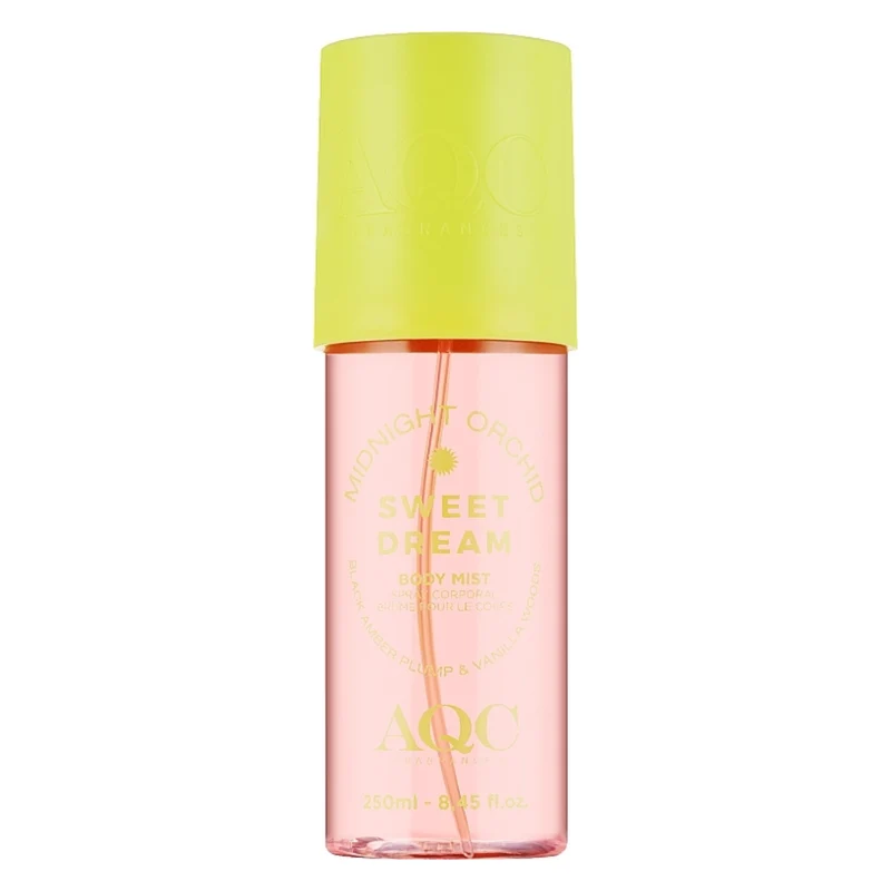 AQC Fragrances Acqua Profumata Corpo Sweet Dream Midnight Orchid 250ml