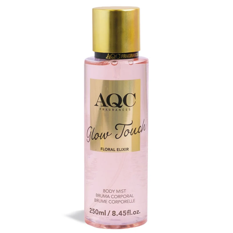 AQC Fragrances Acqua Profumata Corpo Glow Touch Floral Elixir 250ml