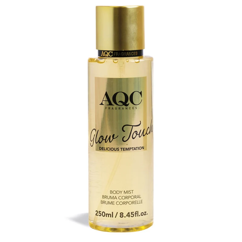 AQC Fragrances Acqua Profumata Corpo Glow Touch Delicious Temptation 250ml