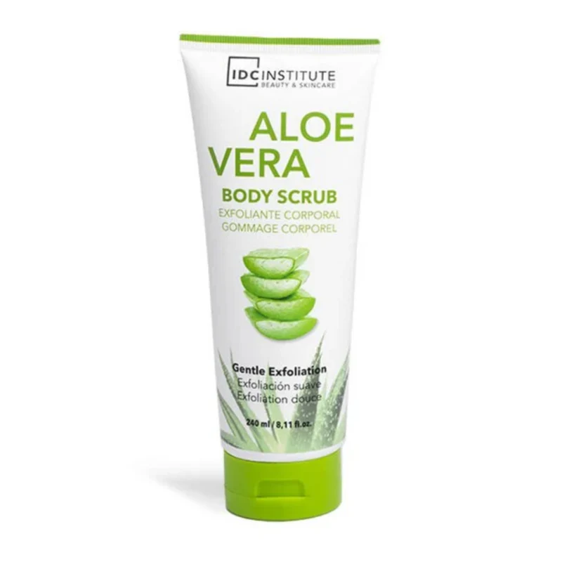 IDC Institute Beauty e Skincare Scrub Corpo Aloe Vera 240ml
