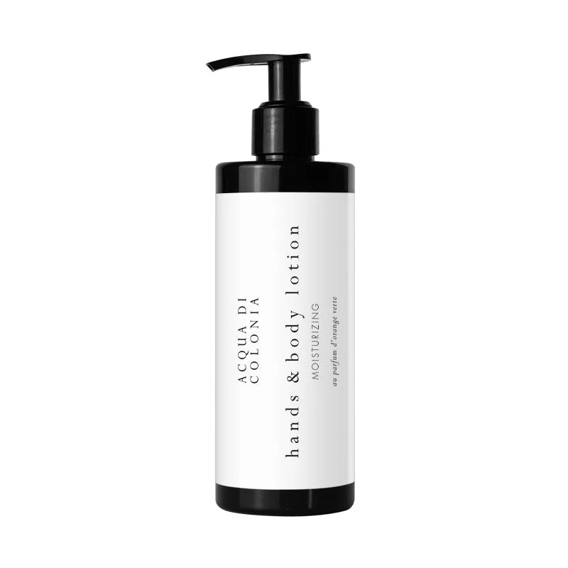 Dispenser ricaricabile crema corpo, 300 ml - Acqua di Colonia