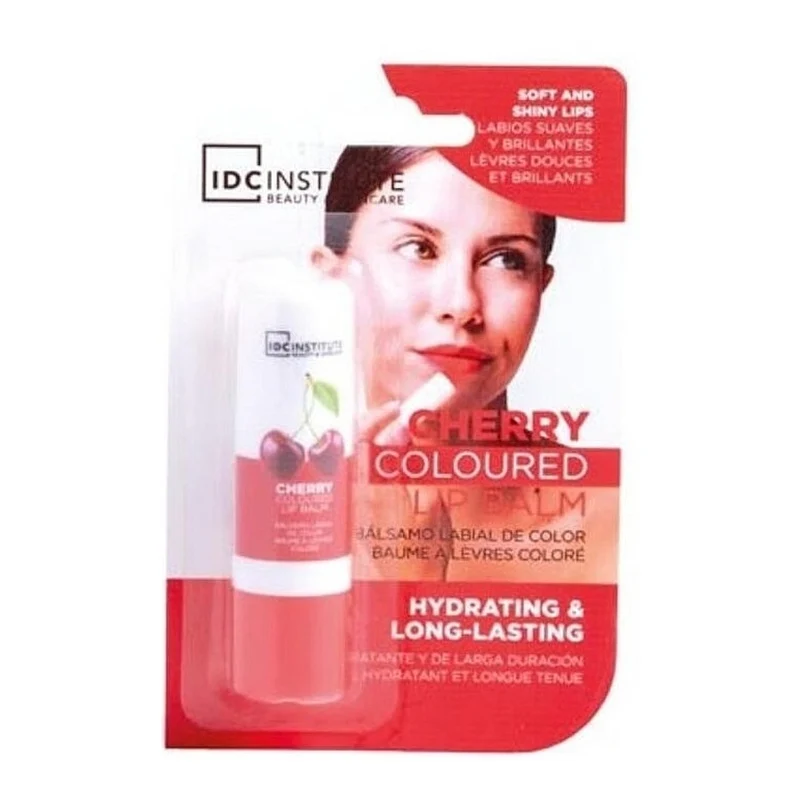 IDC Institute Beauty e Skincare Lip Balm Cherry Coloured