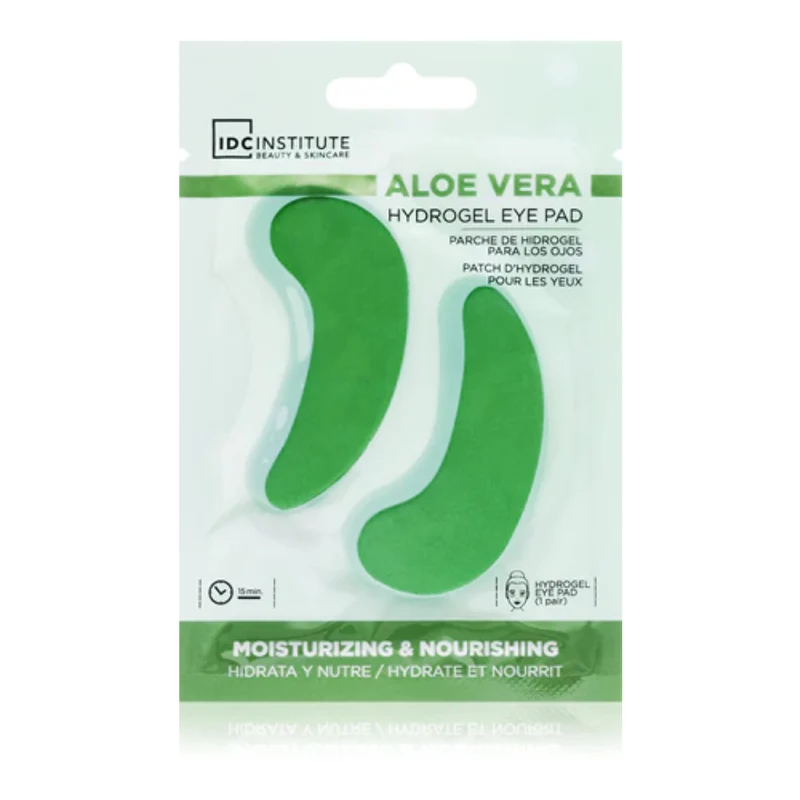 IDC Institute Beauty e Skincare Patch Occhi Hydrogel Aloe Vera Idratante e Nutriente