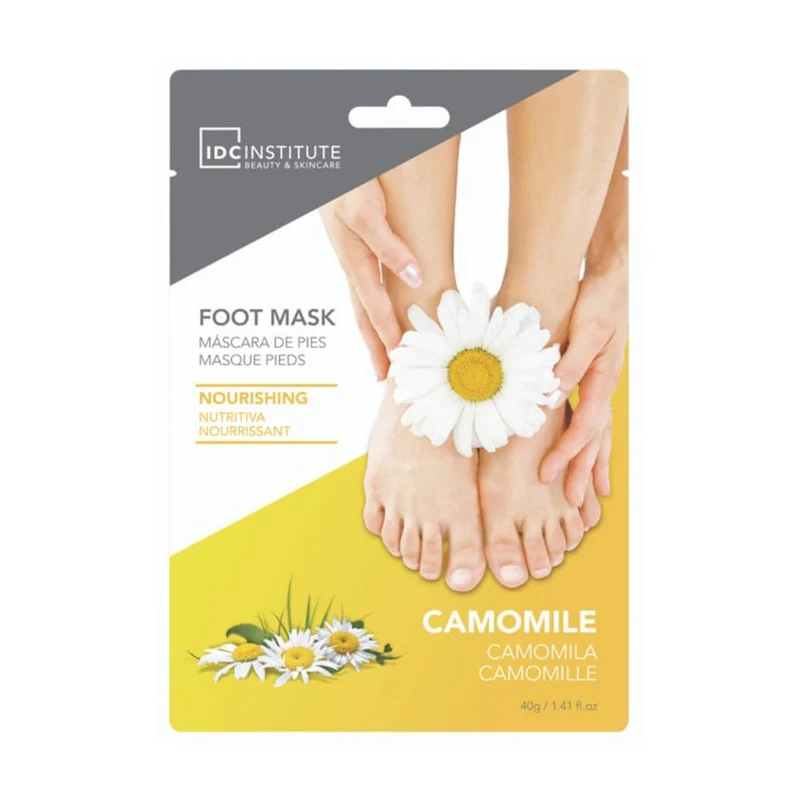 IDC Institute Beauty e Skincare Foot Mask Maschera Per Piedi Nutriente