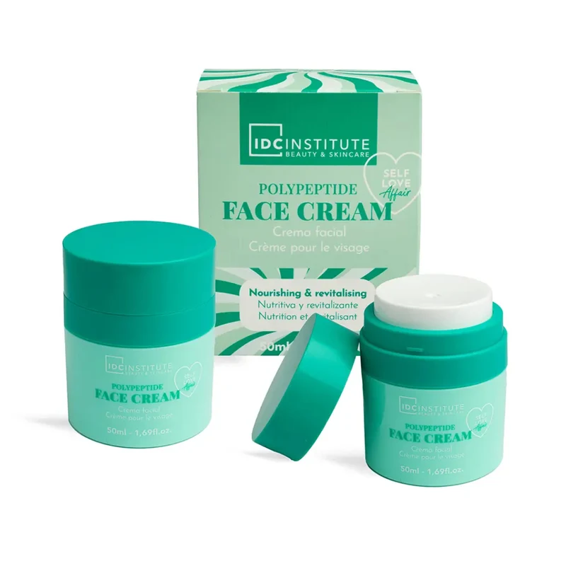 IDC Institute Beauty e Skincare Crema Viso Polipeptide Nutriente e Rivitalizzante 50ml