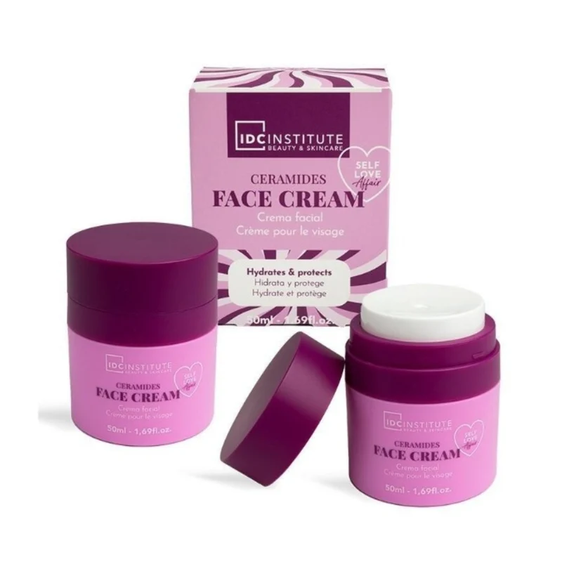 IDC Institute Beauty e Skincare Crema Viso Creamide Idratante e Protettiva 50ml