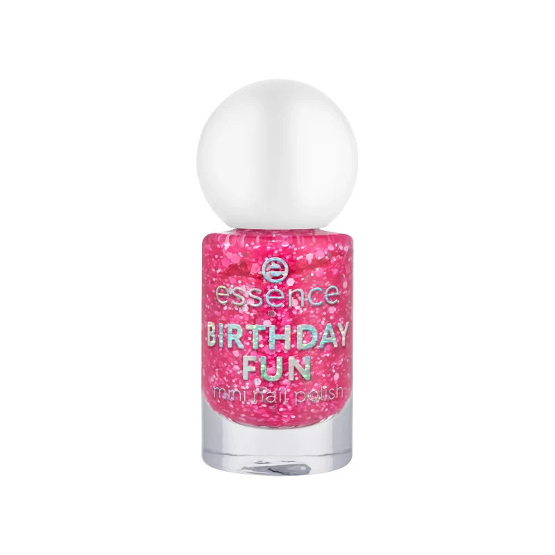 Essence Birthday Fun Mini Nail Polish - 05 Glitter