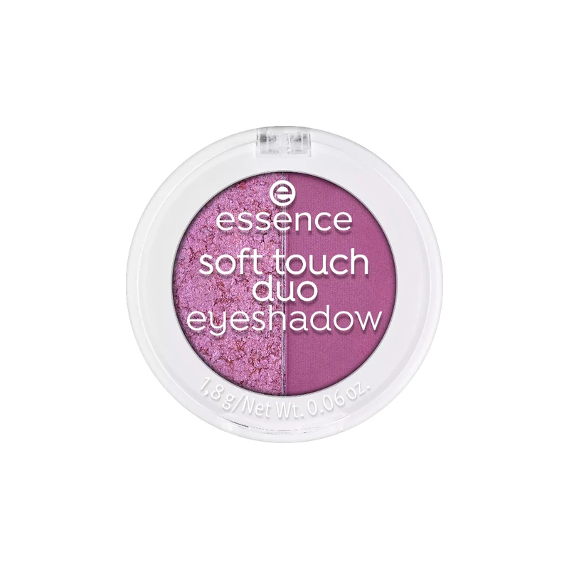 Essence Soft Touch Duo Eyeshadow - 02 Berry Crush