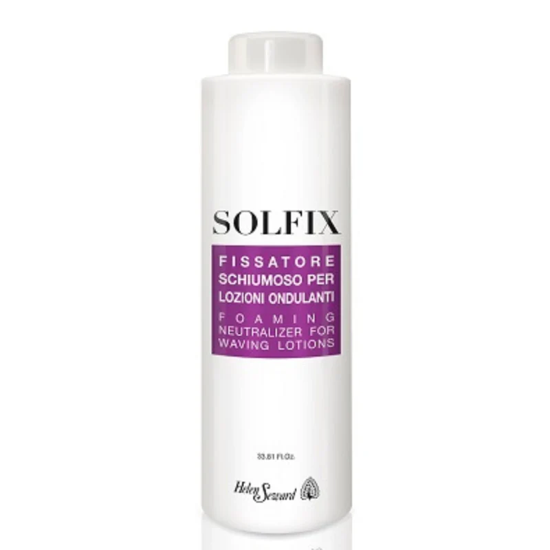 Solfix Fissatore Schiumoso Per Lozioni Ondulanti 1000ml