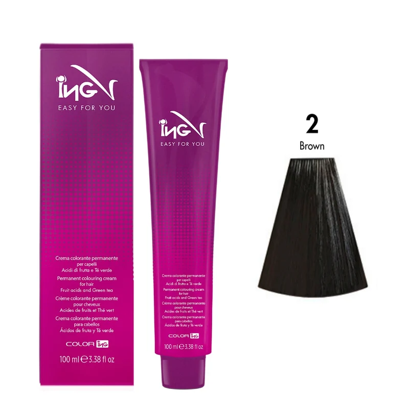 Ing Easy For You Crema Colorante Permanente 2.0 Bruno