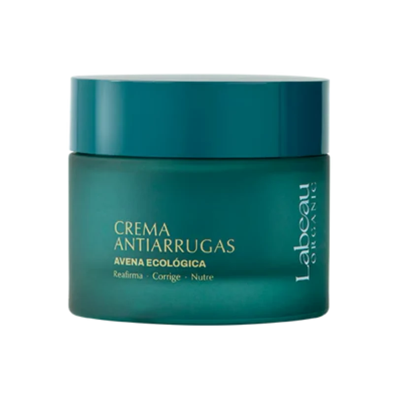 Crema Antiarrugas con Avena Ecológica