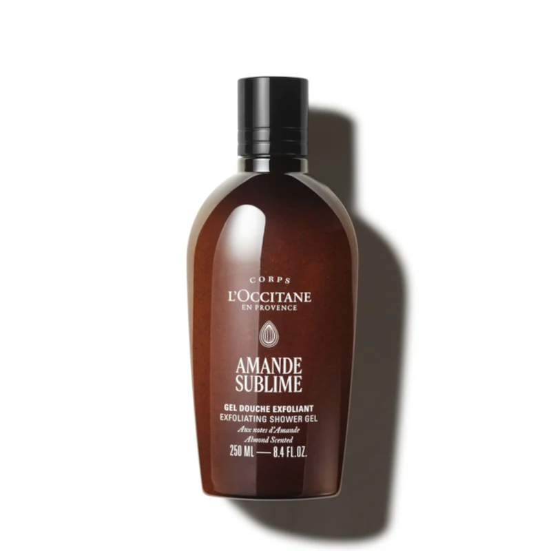 Amande Sublime Gel Douche Exfoliant