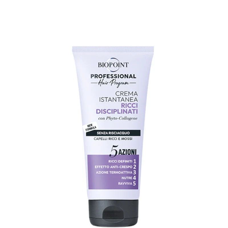 Biopoint Crema Istantanea Ricci Disciplinati