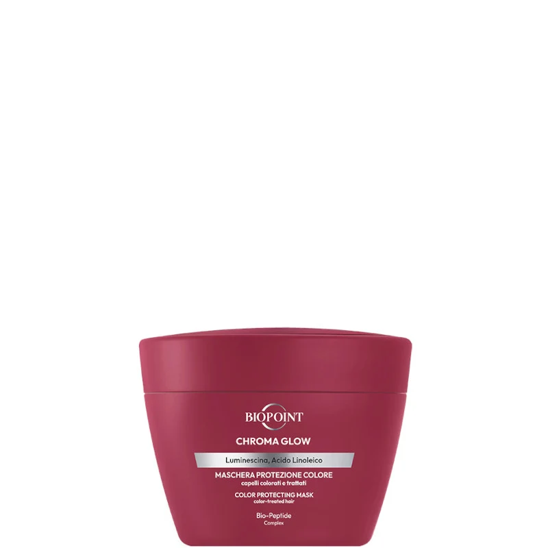 Biopoint Chroma Glow Maschera Protezione Colore