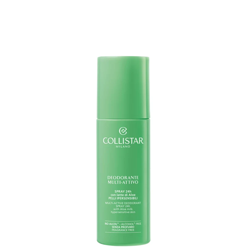 Deodorante Multi-Attivo Spray 24H con latte di Aloe Pelli Ipersensibili