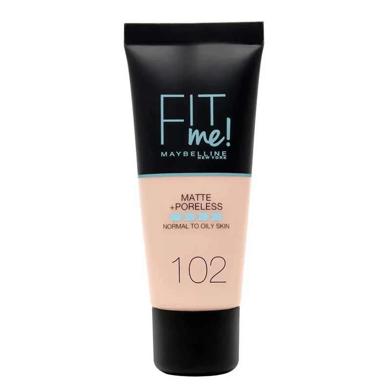 Maybelline New York Fondotina Fit Me 12h - 102 Fair Ivory