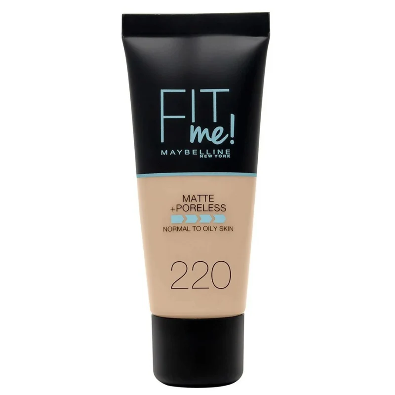 Maybelline New York Fit Me Fondotinta - 220 Natural Beige