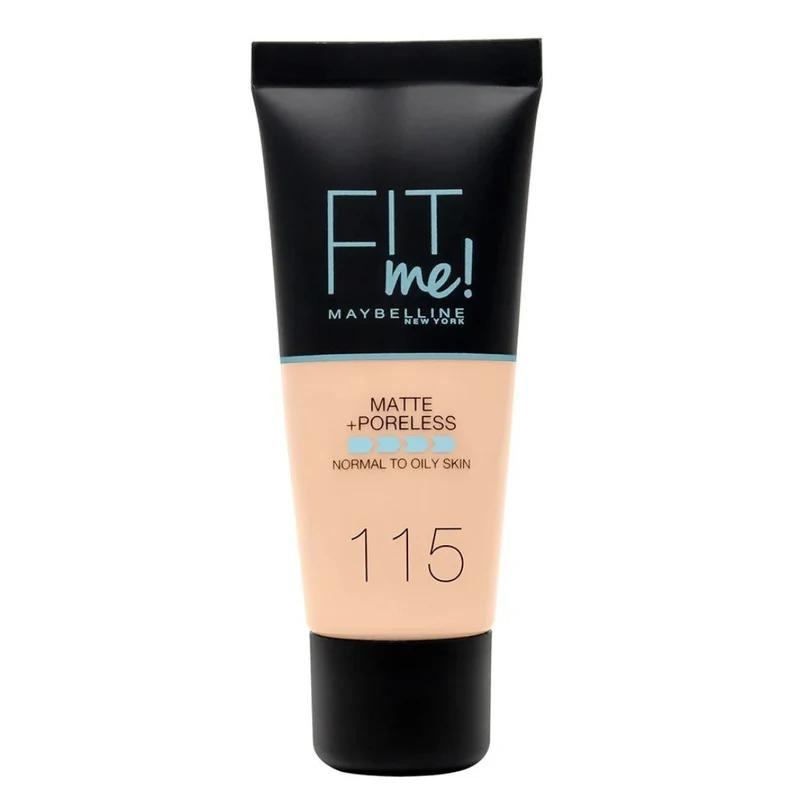 Maybelline New York Fit Me Fondotinta - 115 Ivory