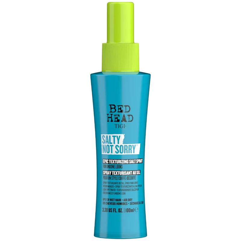 Bed Head Tigi Salt Not Sorry - Spray Texturizzante al Sale Marino