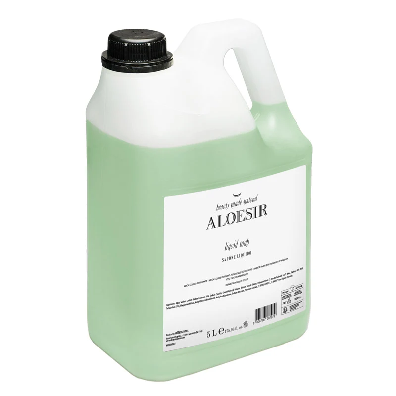 Sapone liquido, tanica 5 L per dispenser - Aloesir