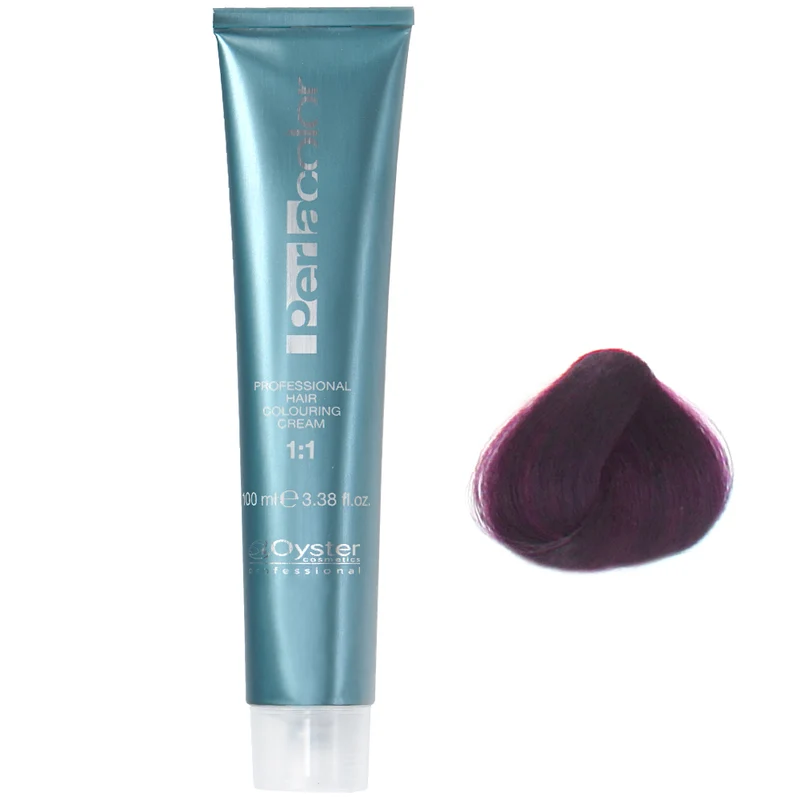 Oyster Cosmetics Perla Color 6/2 Biondo Scuro Irisè 100ml
