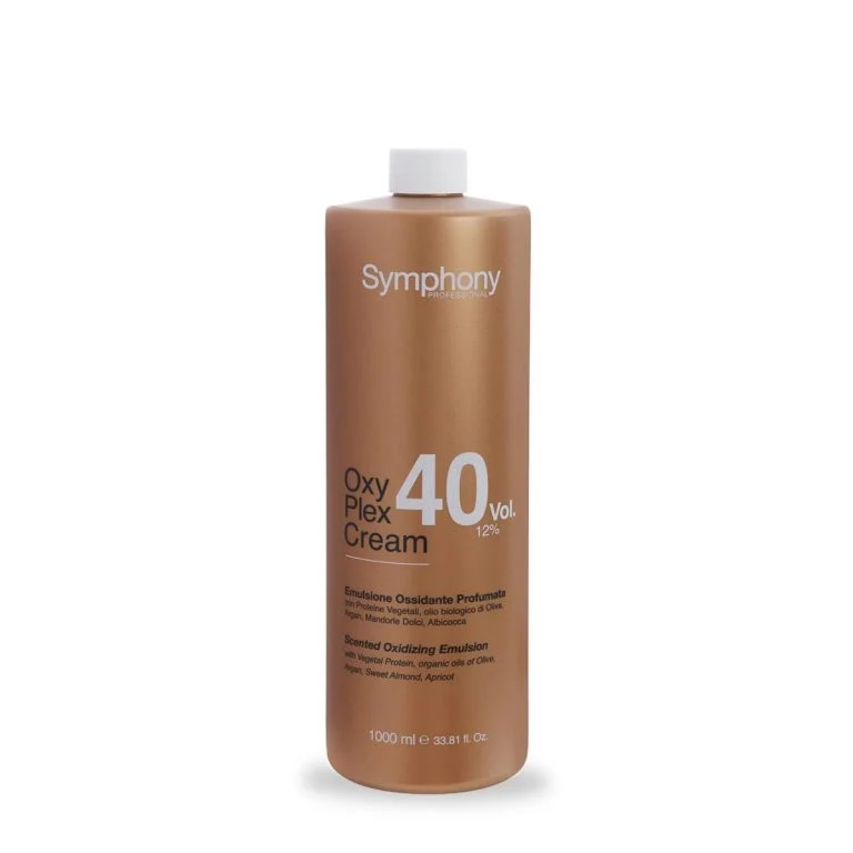 Biacrè Simphony Oxy Plex Cream 40vol. Emulsione Ossidante Profumata 1000ml