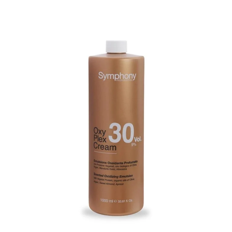 Biacrè Simphony Oxy Plex Cream 30vol. Emulsione Ossidante Profumata 1000ml