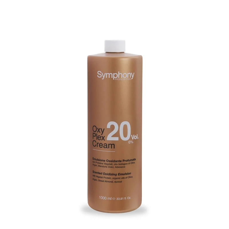 Biacrè Simphony Oxy Plex Cream 20vol. Emulsione Ossidante Profumata 1000ml