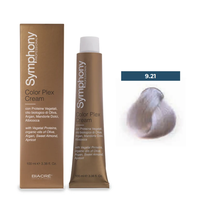 Biacrè Simphony Color Plex 9.21 Biondo Chiarissimo Lavanda 100ml