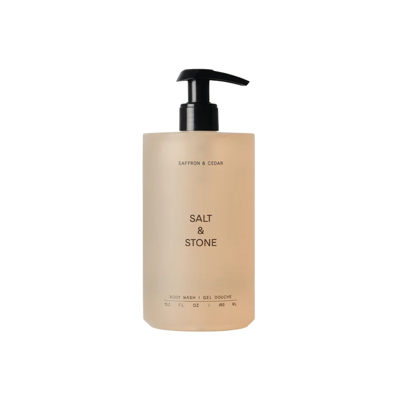 Body Wash Saffron & Cedar