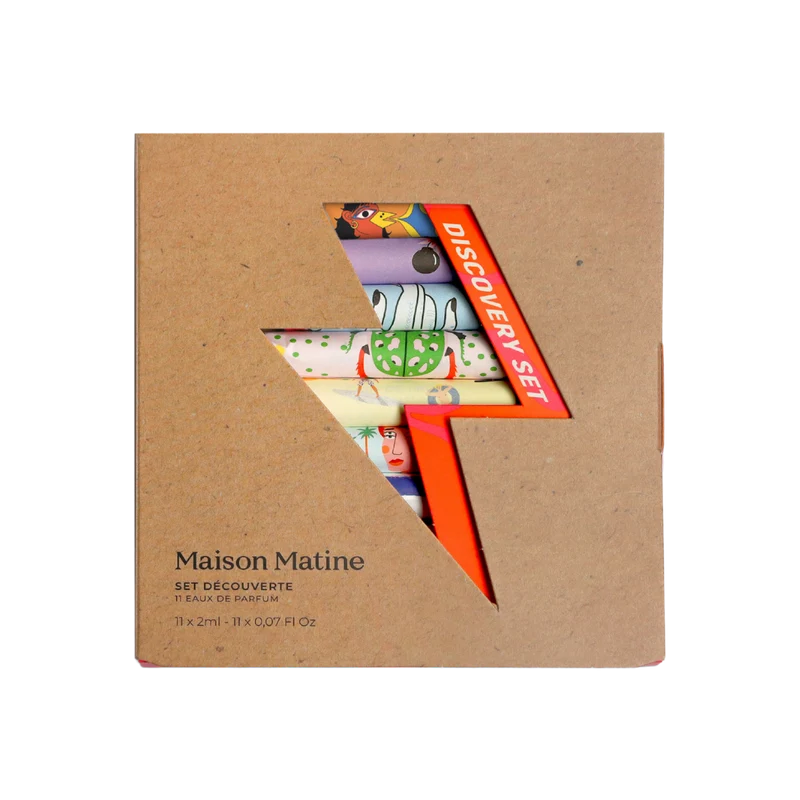 Discovery Kit - Maison Matine