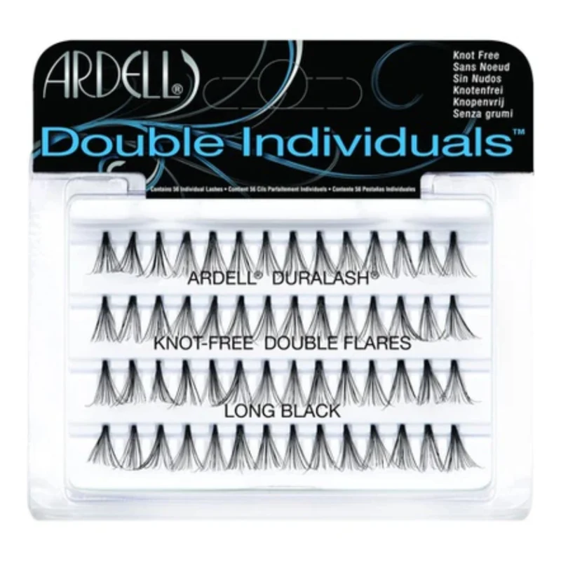 Ardell Double Individuals Knot Free - Long Black